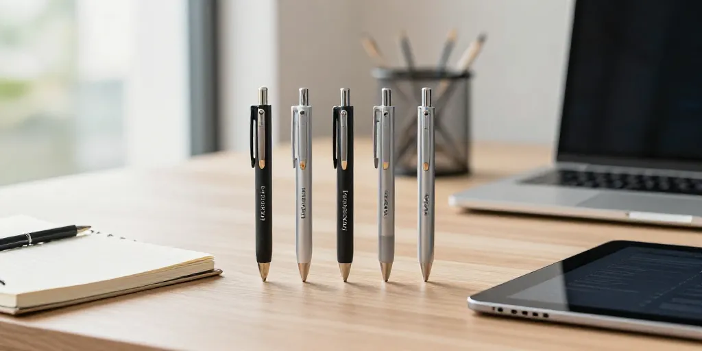 Intégrer le stylo personnalisé à votre stratégie marketing