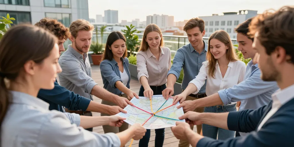 Comment renforcer l’esprit d’équipe grâce à un team building efficace ?