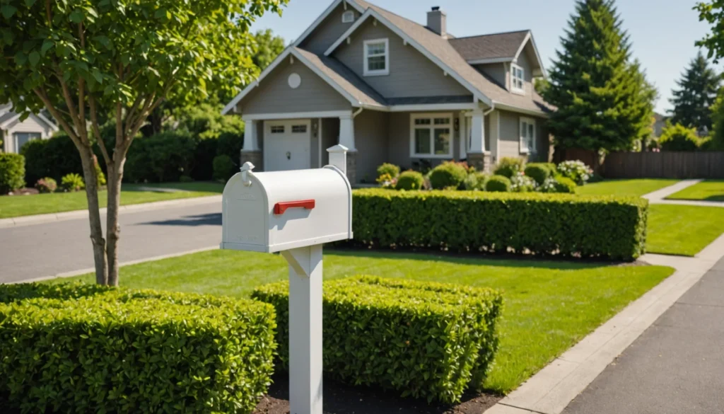 boite postale pour particulier