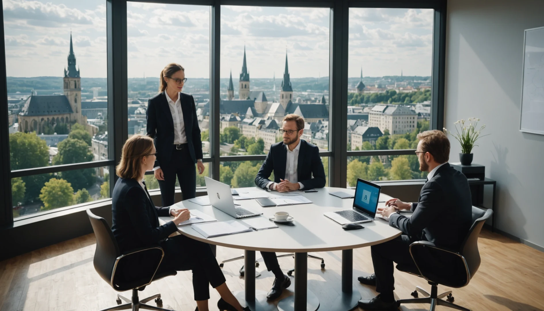 ouvrir une entreprise au Luxembourg