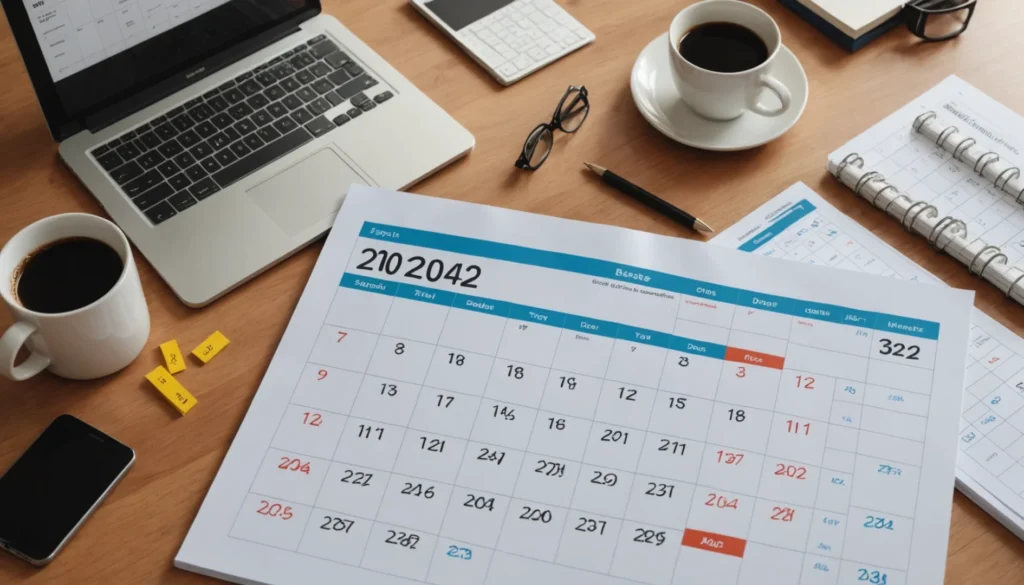 échéances fiscales 2024