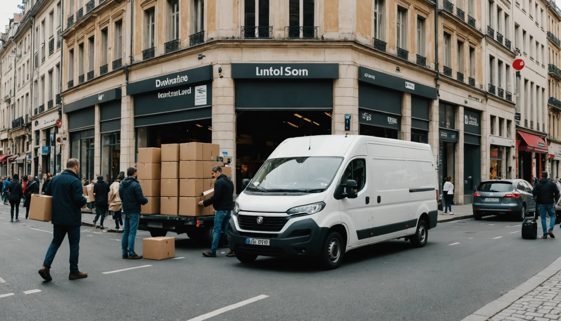 location utilitaire Lyon