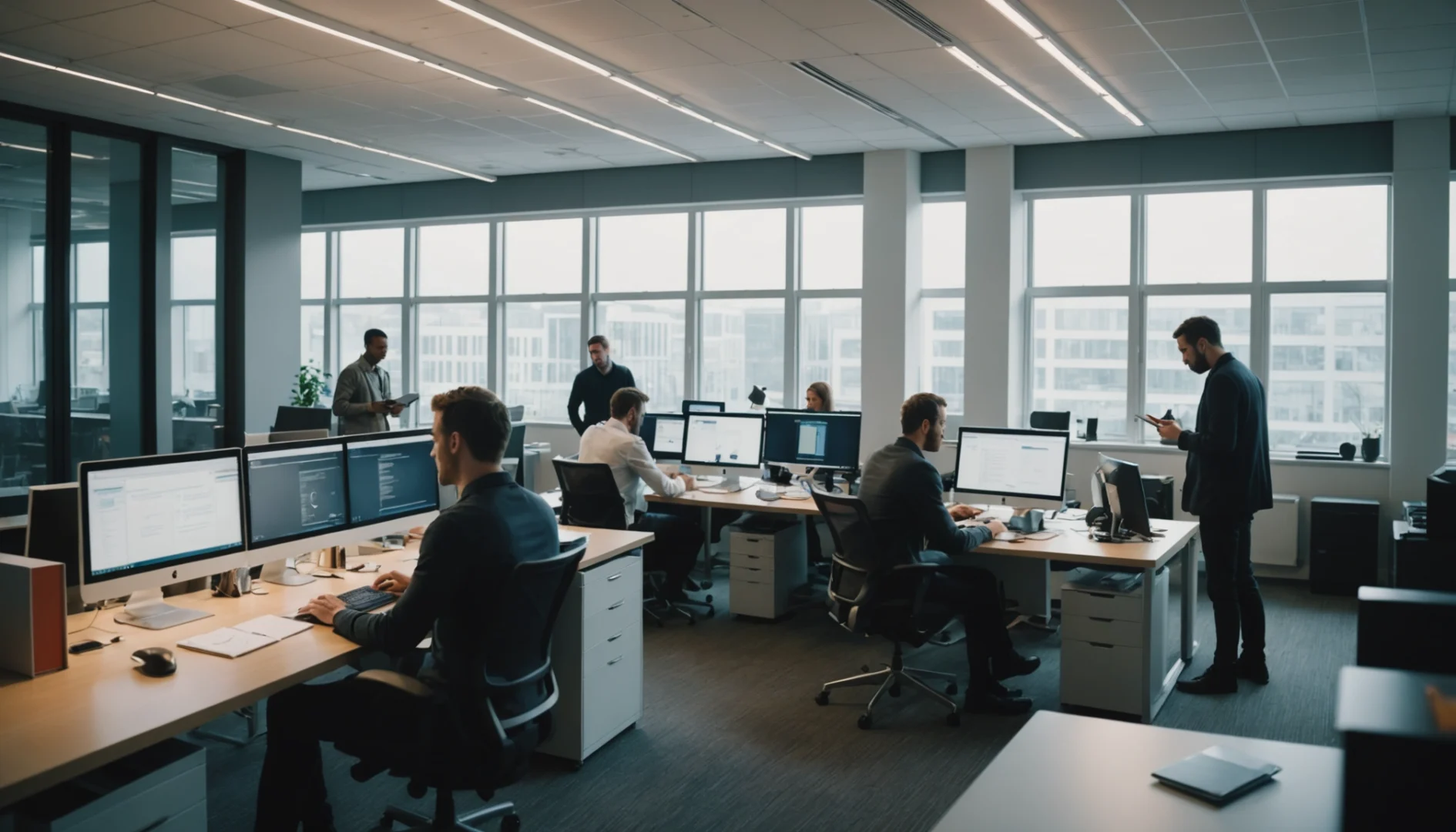 ne pas dire bonjour au travail