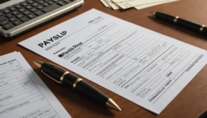 fiche de paie fonction publique