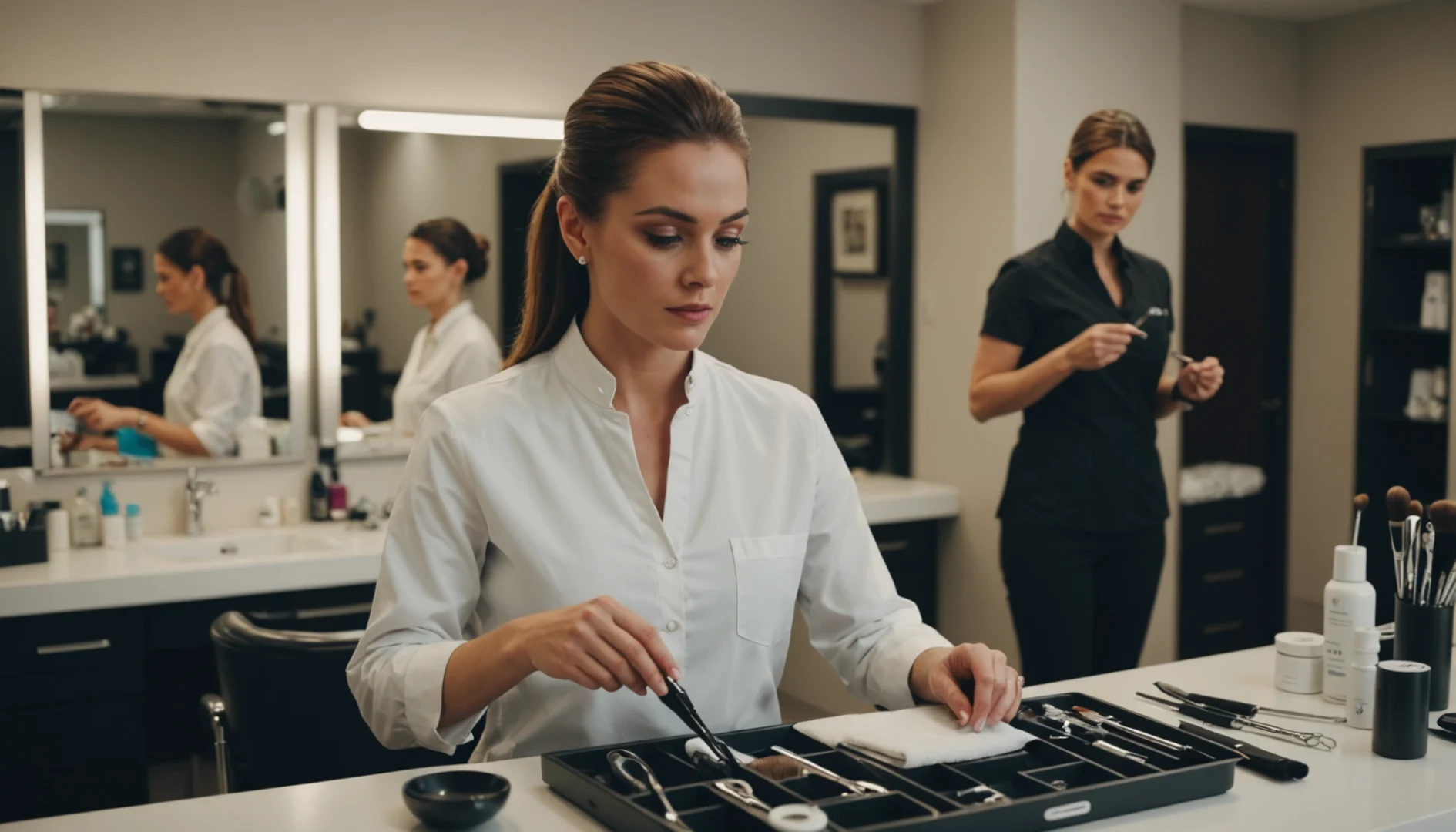 Blouse d'esthéticienne : le guide pour allier style et praticité