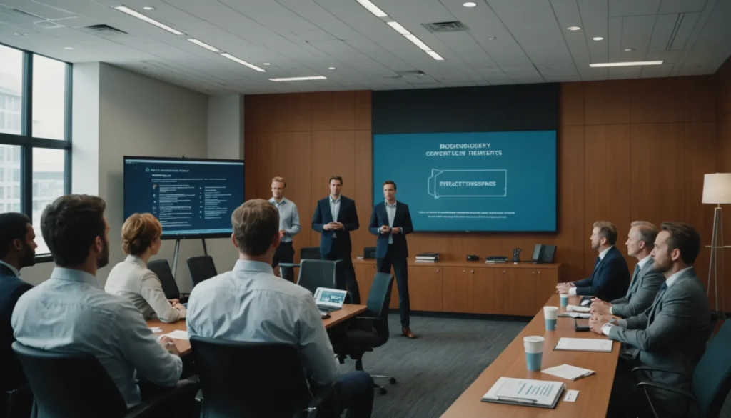bullet point presentation