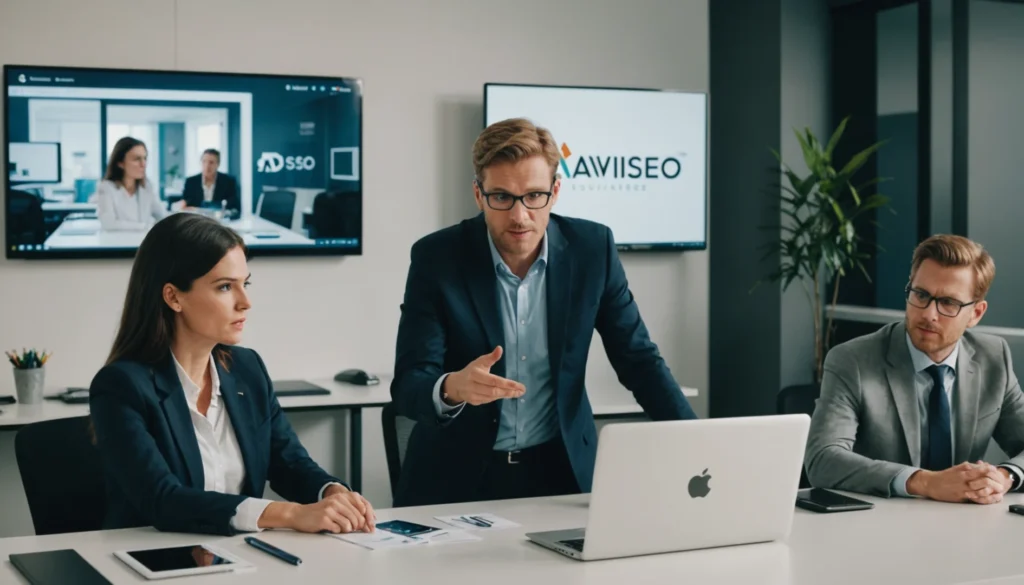 addviseo créer un compte