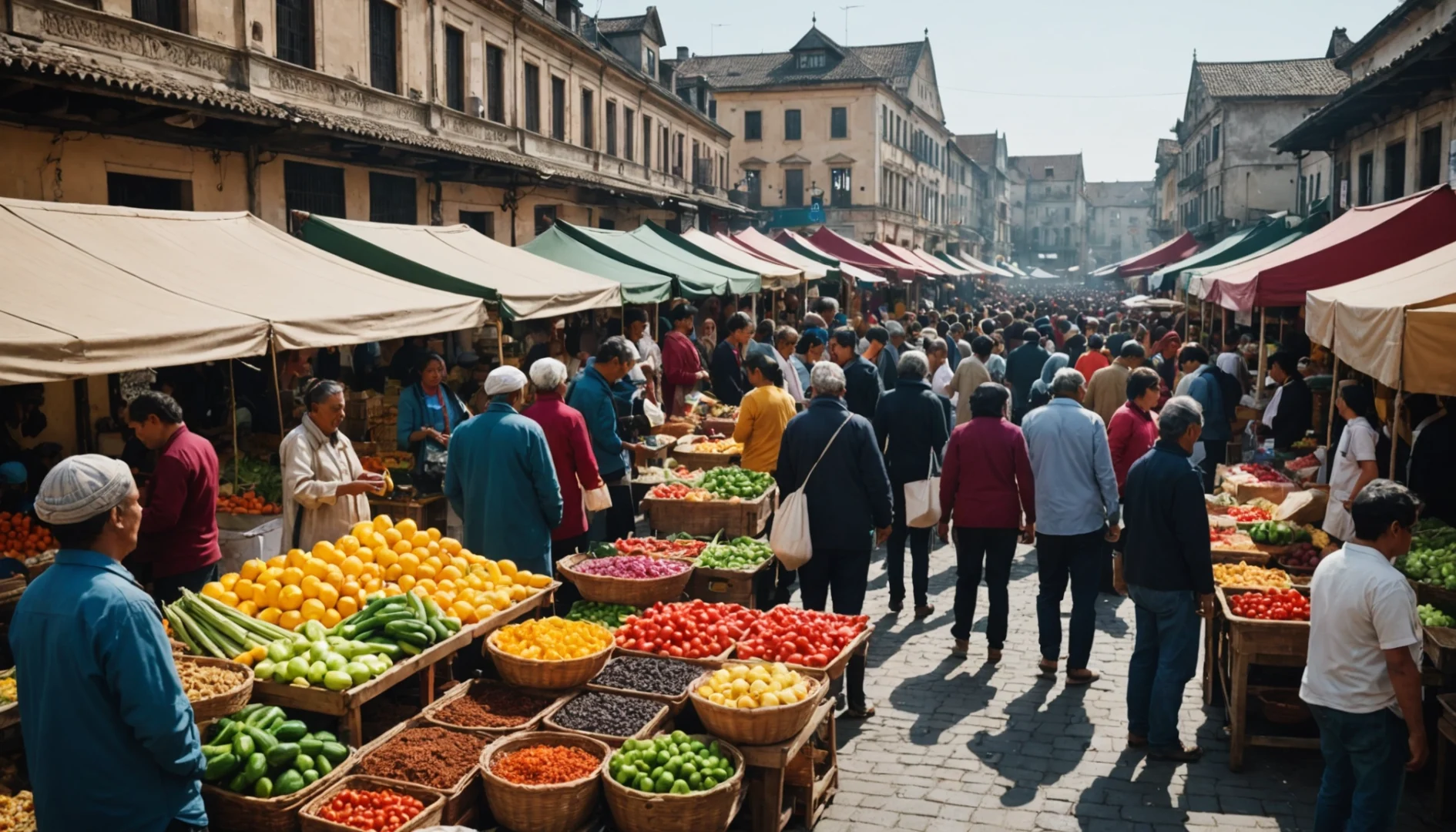 marché de masse