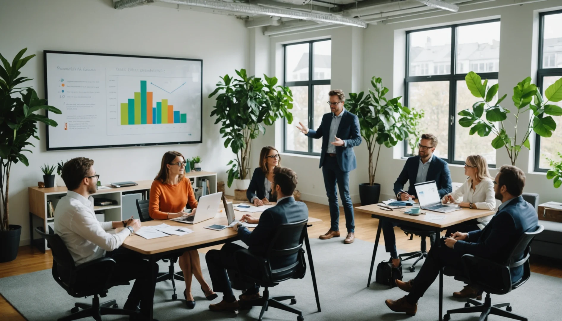 entrepreneur moderne