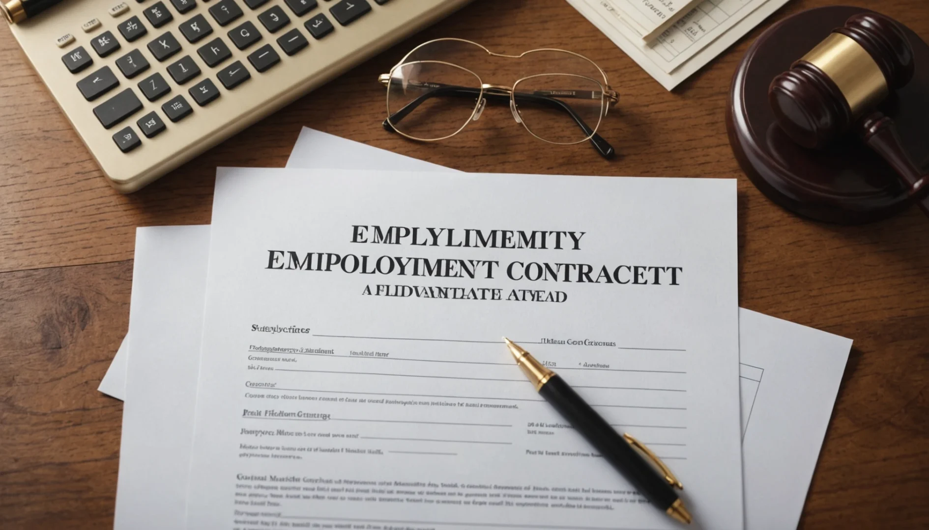 faire un faux contrat de travail risque