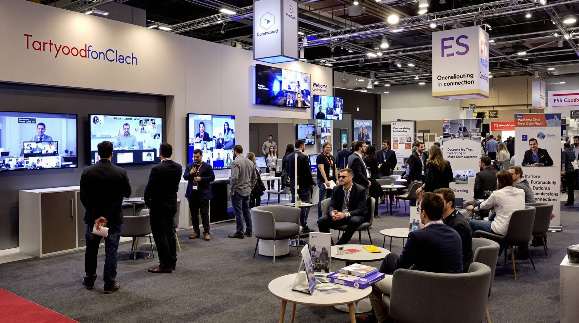 Stand hybride : diffuser votre expérience salon en direct et en virtuel — stratégies, outils et bonnes pratiques