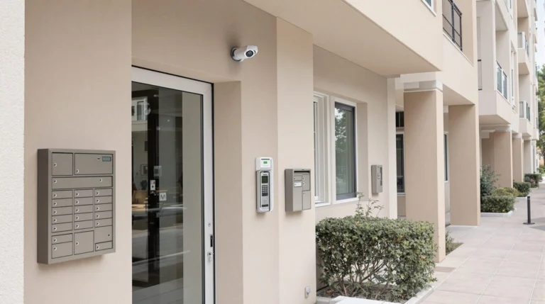 vidéosurveillance en copropriété