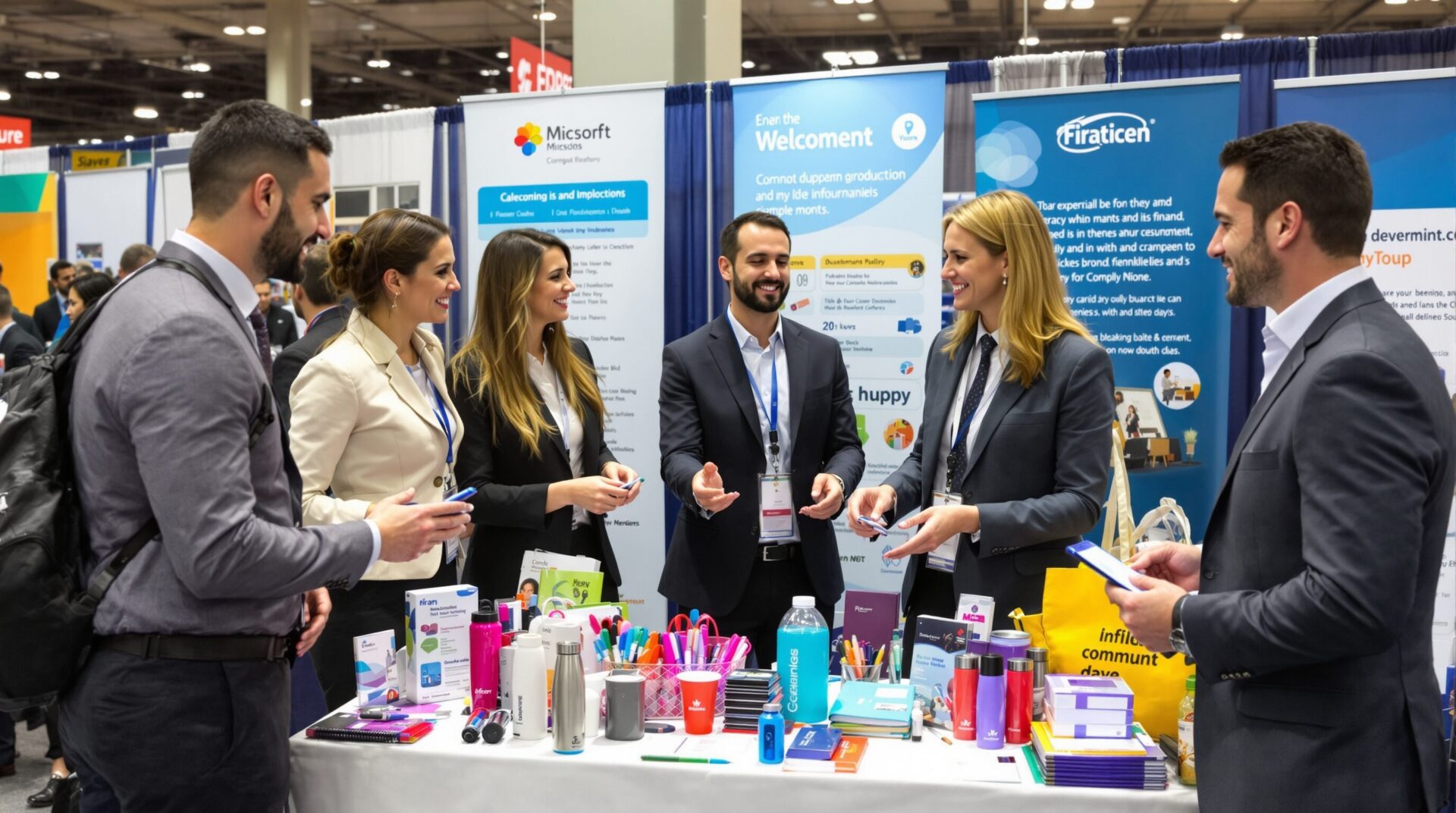 Dirigeants d’entreprises : quels goodies offrir lors d’un salon professionnel ?
