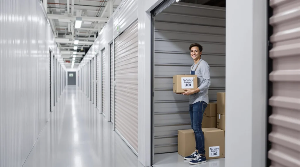 location box de stockage