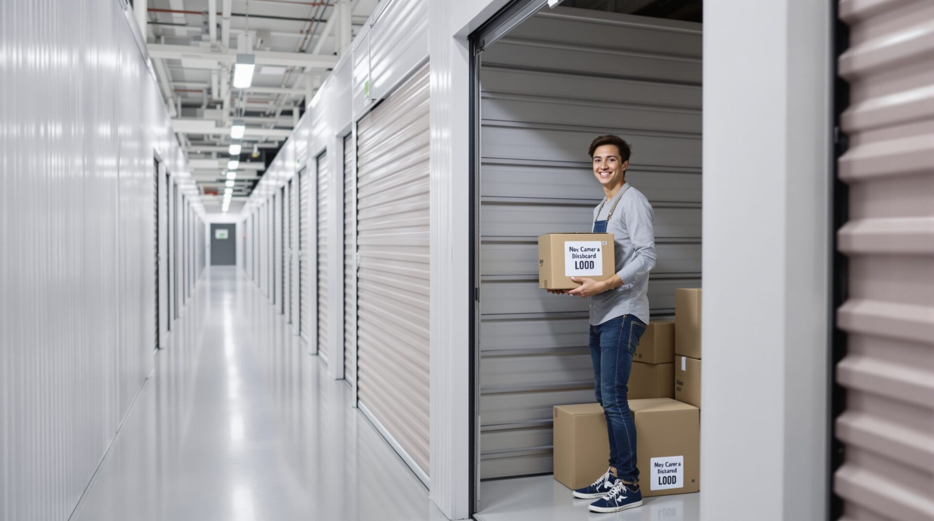 location box de stockage