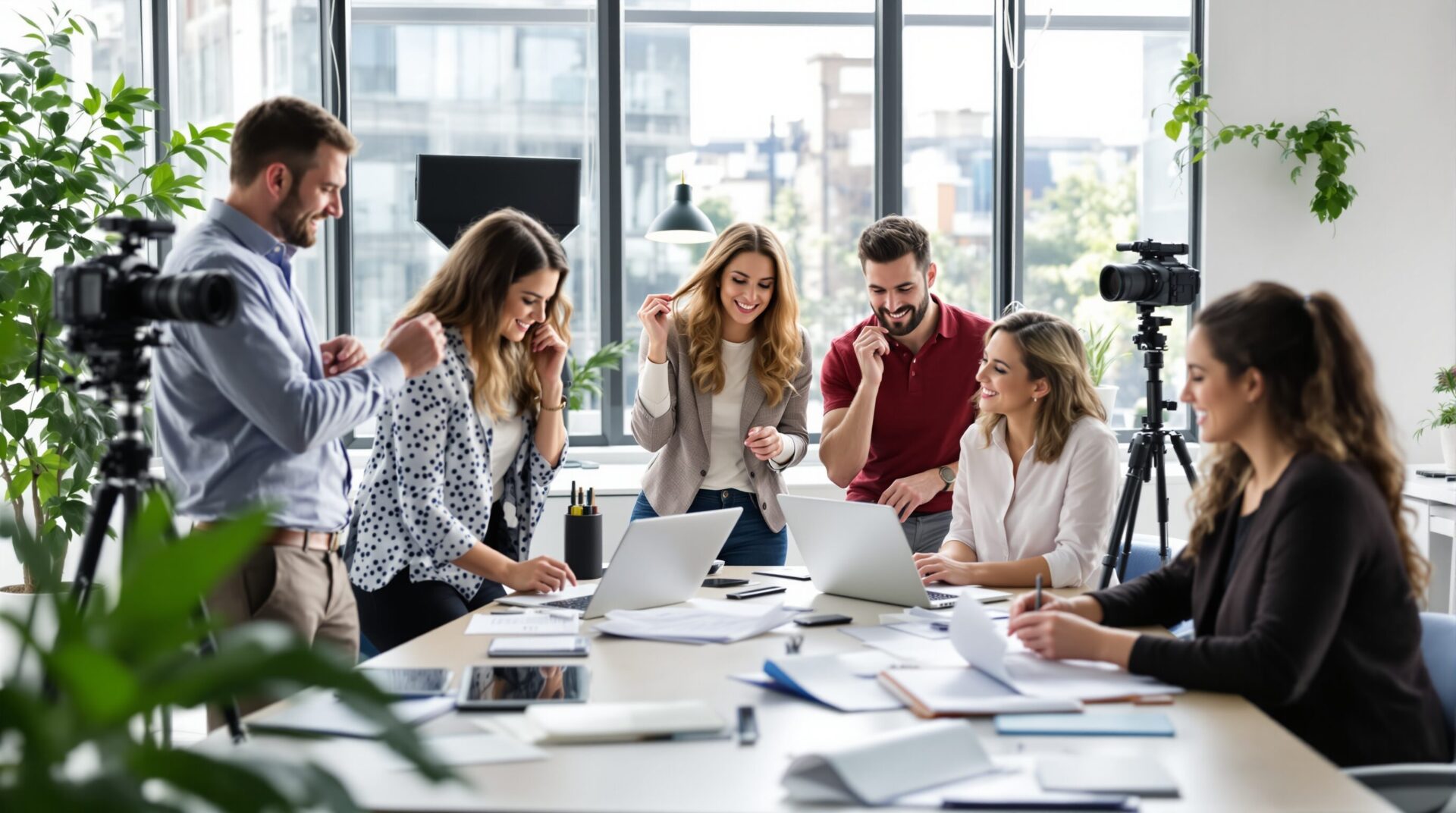 Comment bien se préparer avant une séance photo en entreprise