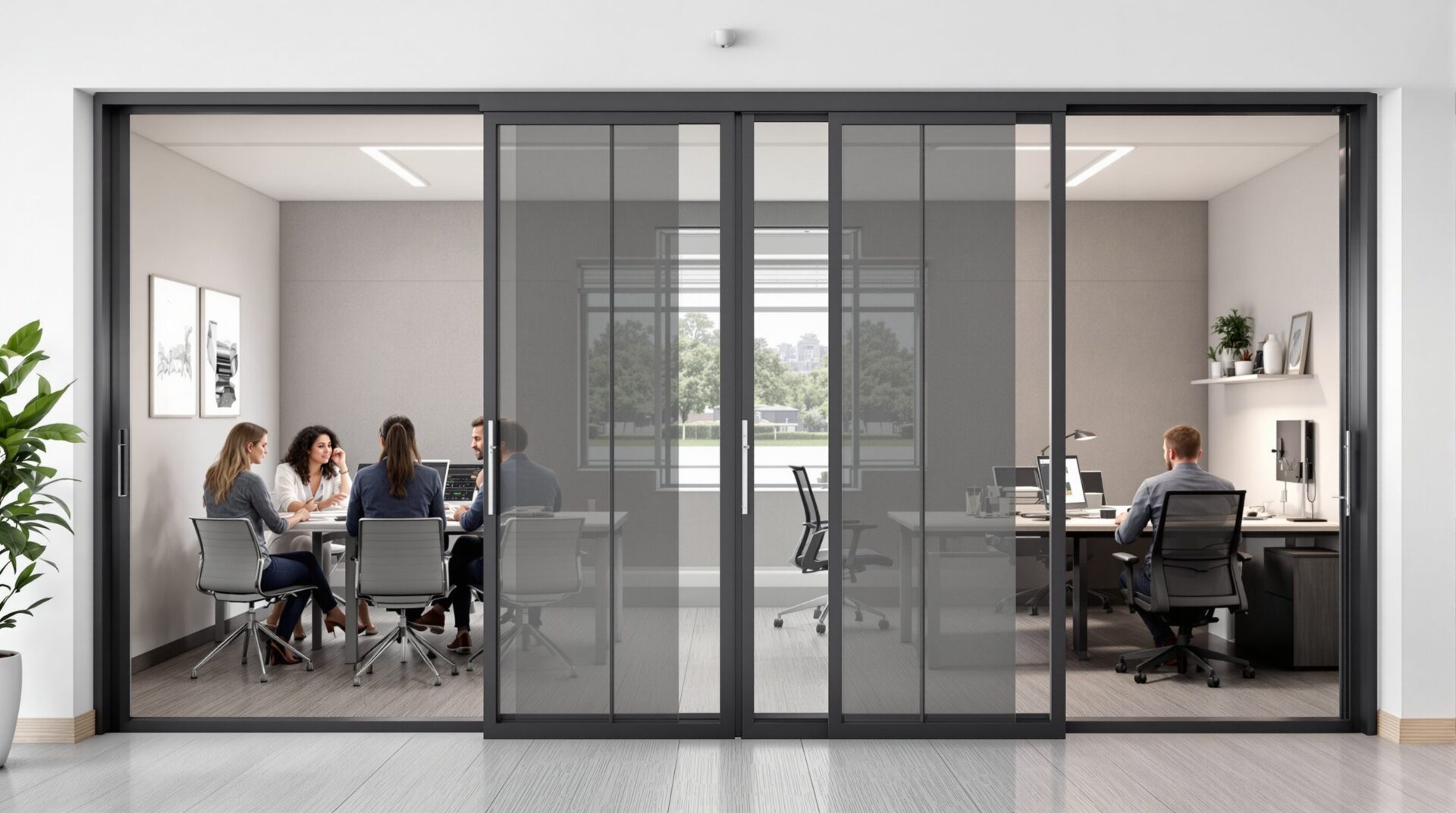 Comment transformer votre espace de travail grâce au mur mobile ?