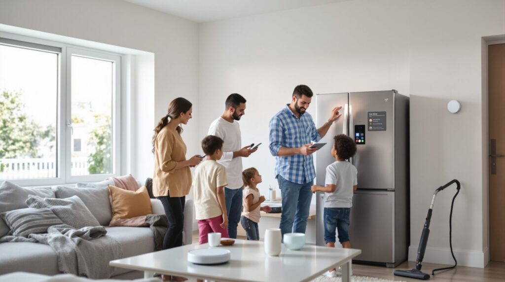 Les Nouvelles Technologies Domestiques : Quels Enjeux pour les Consommateurs ?
