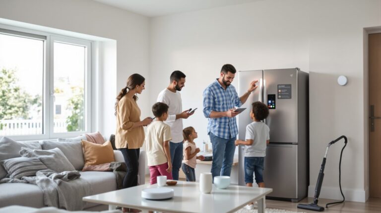 Les Nouvelles Technologies Domestiques : Quels Enjeux pour les Consommateurs ?