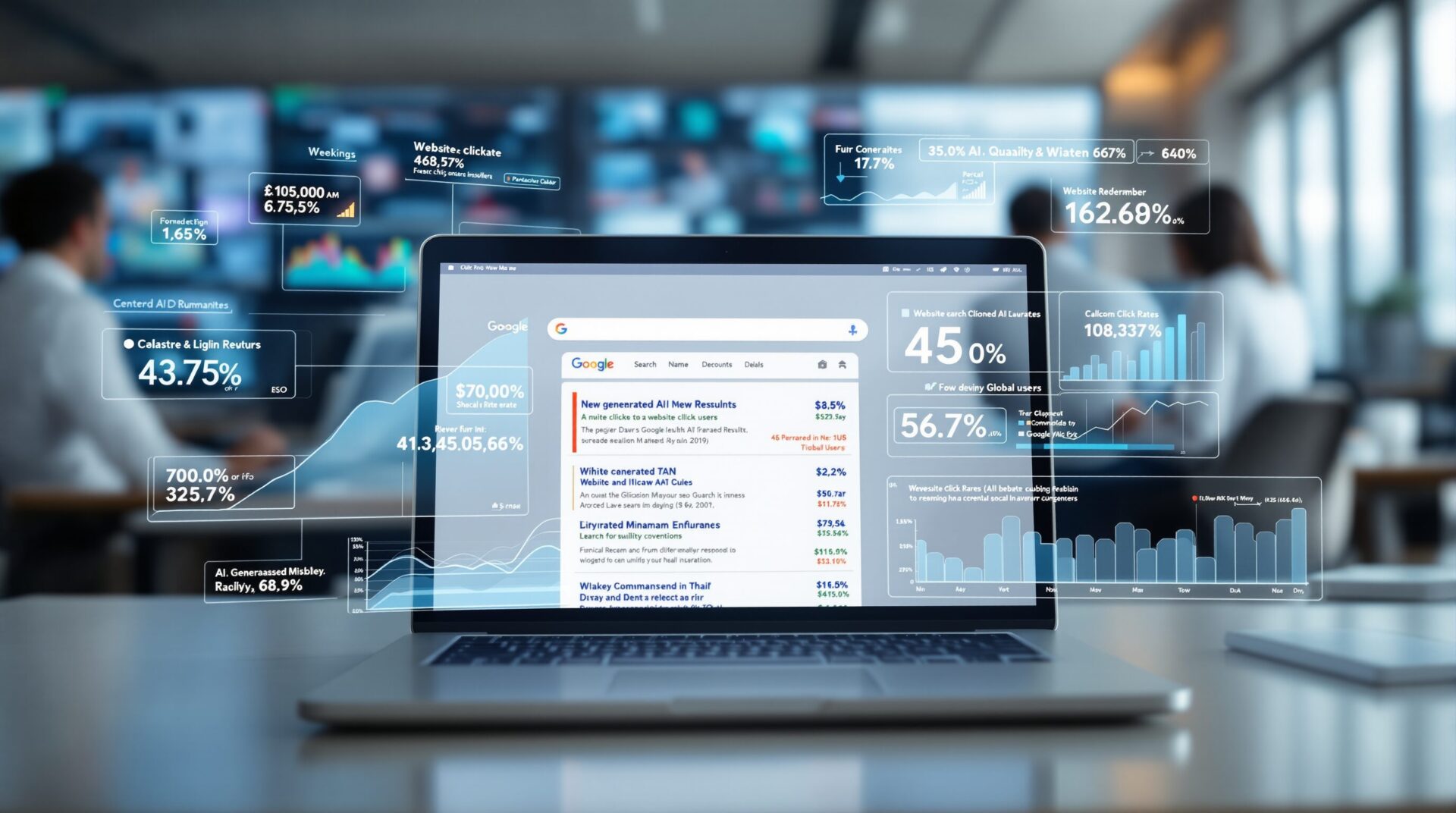 AI Overviews de Google : comment 1 milliard d'utilisateurs et -34% de clics changent le SEO en 2025