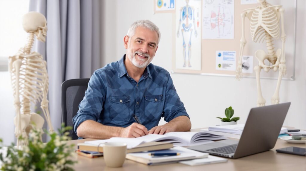 devenir ostéopathe à 40 ans