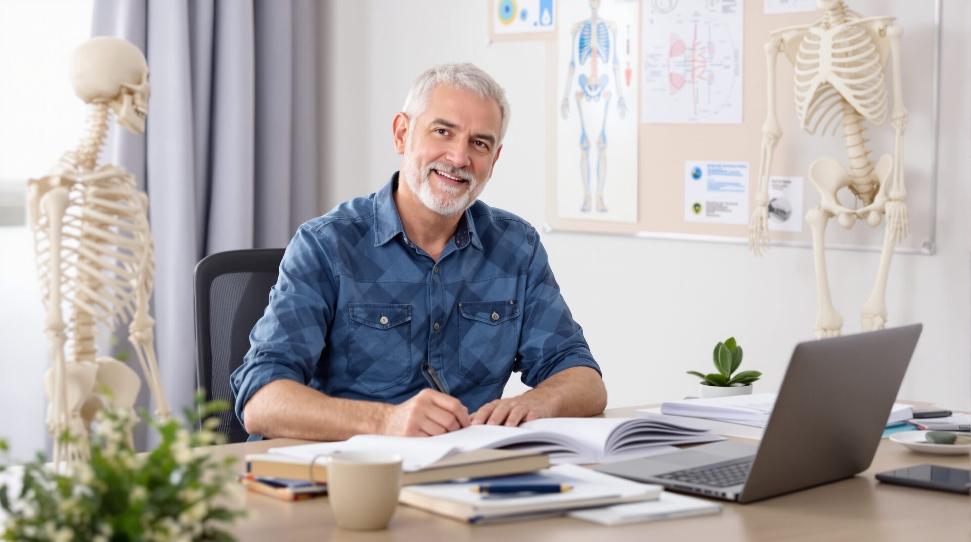 devenir ostéopathe à 40 ans