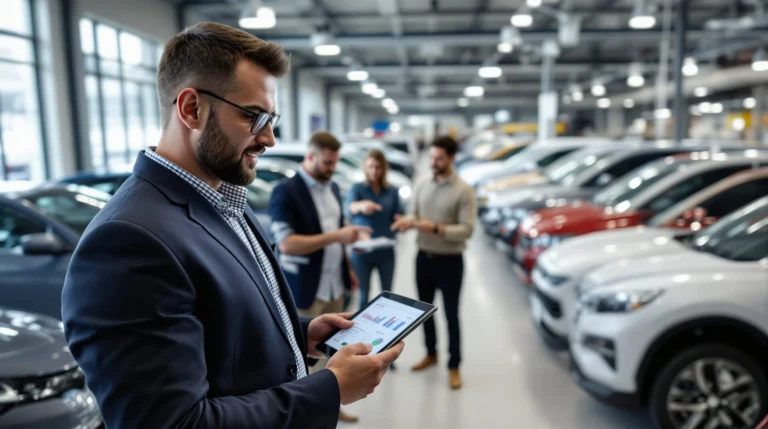 gestion de stock automobile