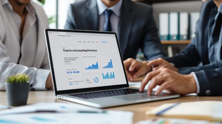 créer un site web pour expert comptable