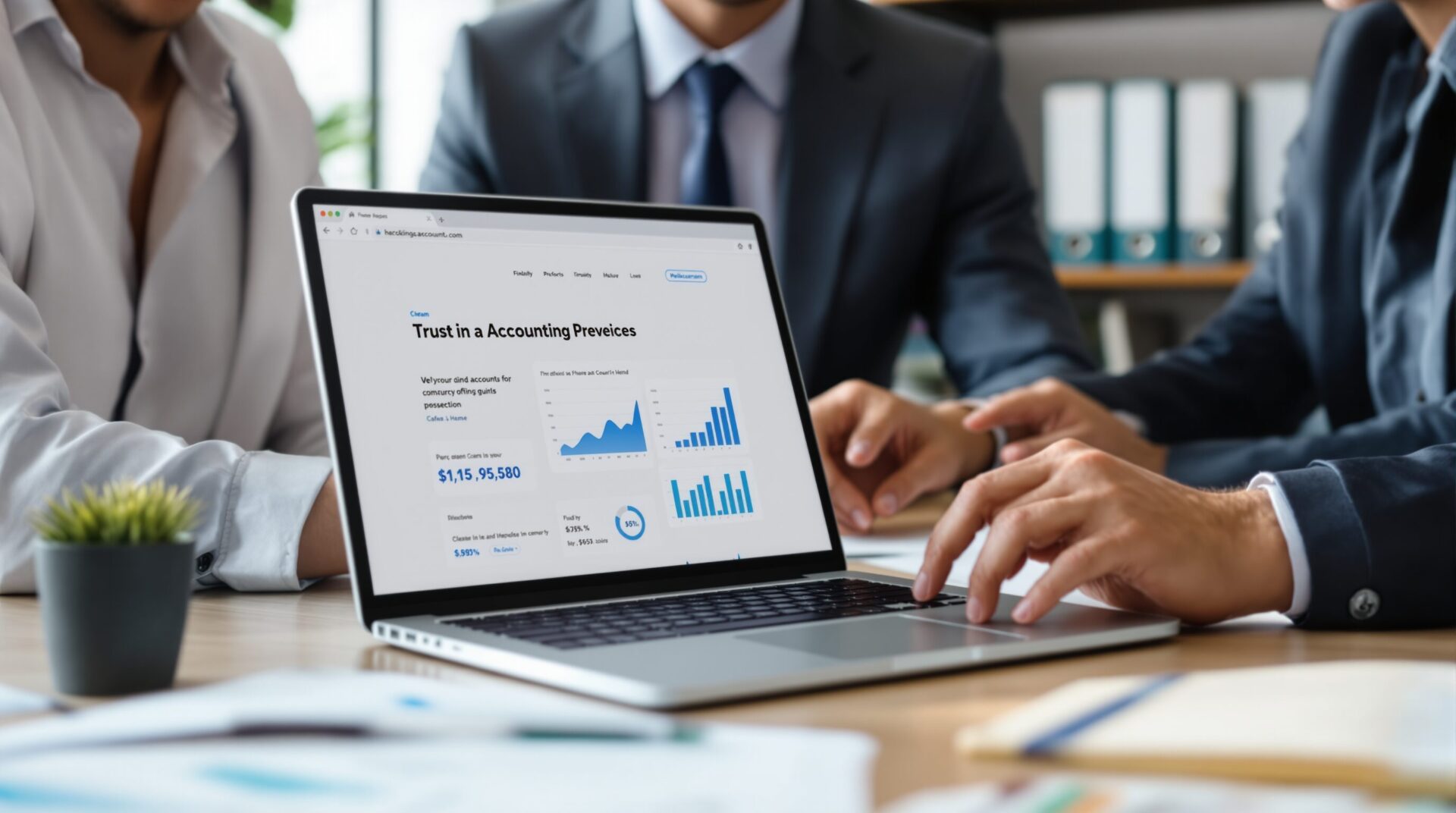 créer un site web pour expert comptable