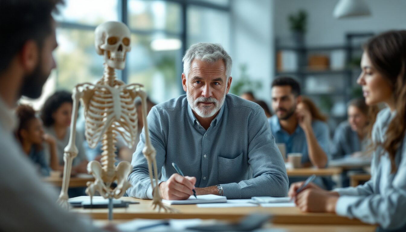 devenir ostéopathe à 40 ans