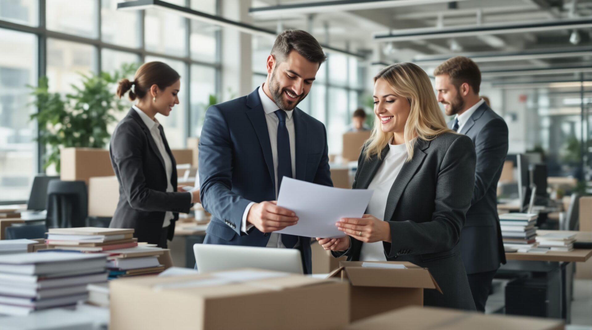 comment déménager une entreprise