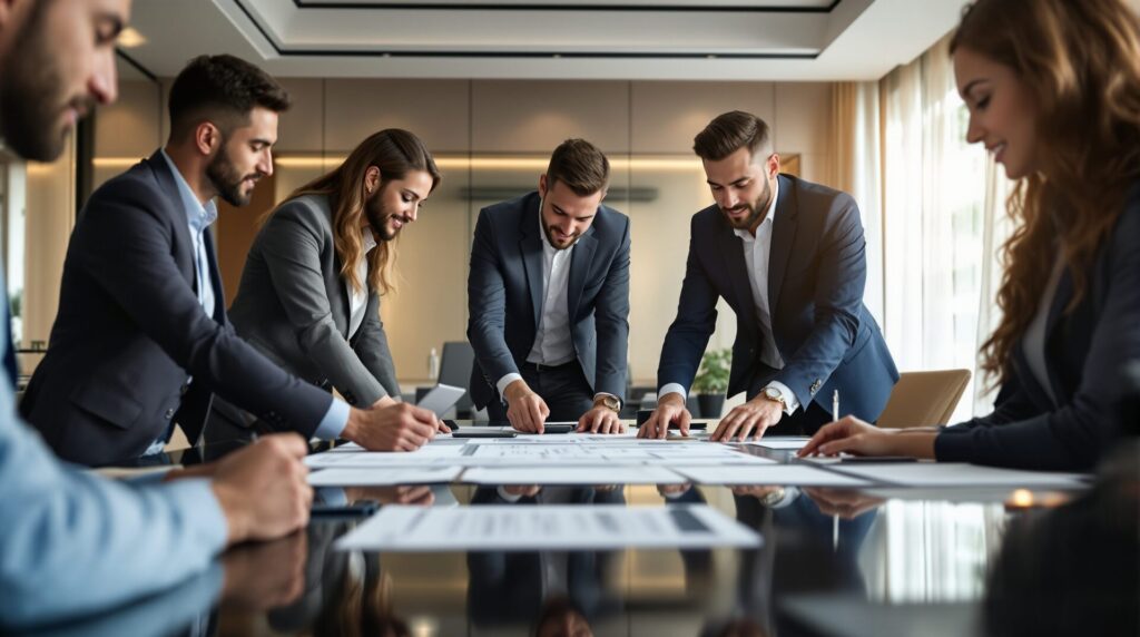 comment organiser un événement b2b