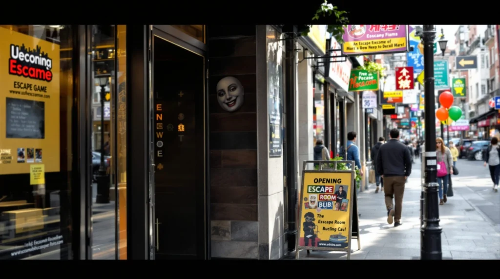 ouvrir un escape game