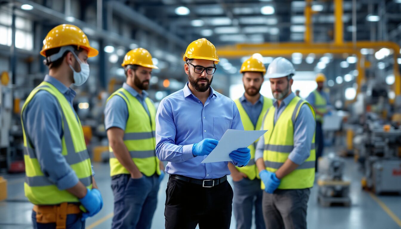 comment assurer la santé et la sécurité au travail
