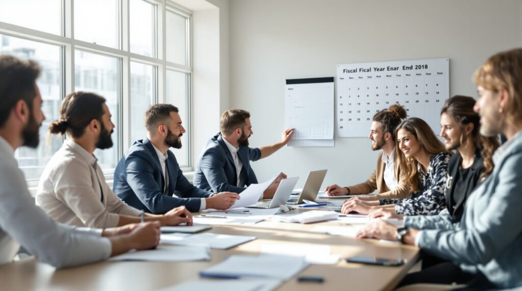 changement de date de clôture