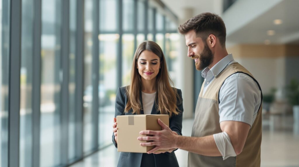 comment émettre des réserves lors d'une livraison