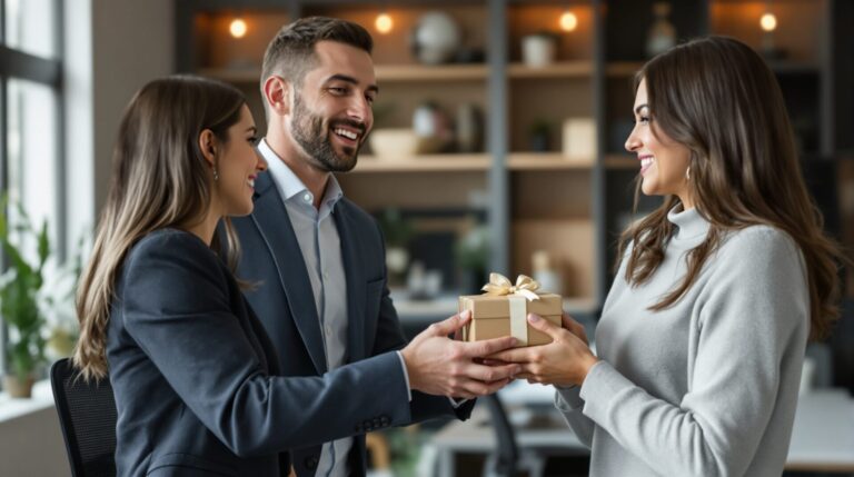 comptabilisation cadeau client tva