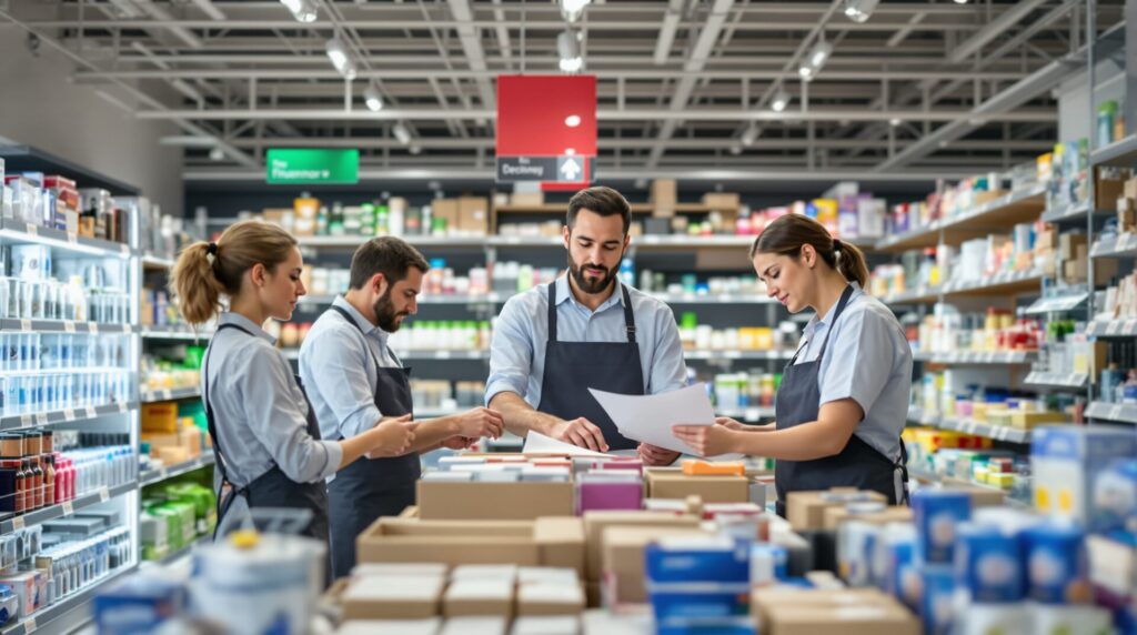 flux magasin optimises