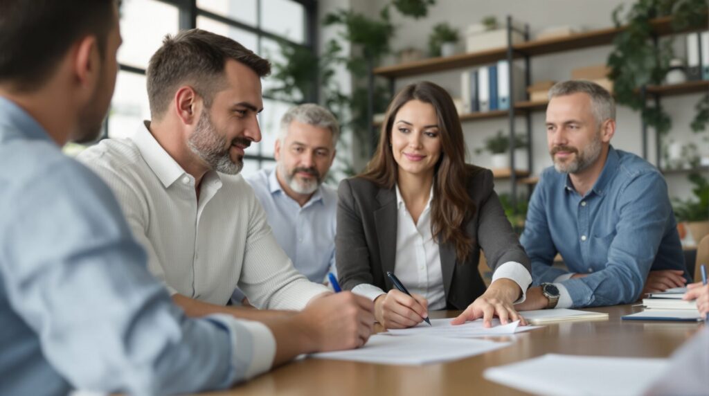 membres sortants d'une association