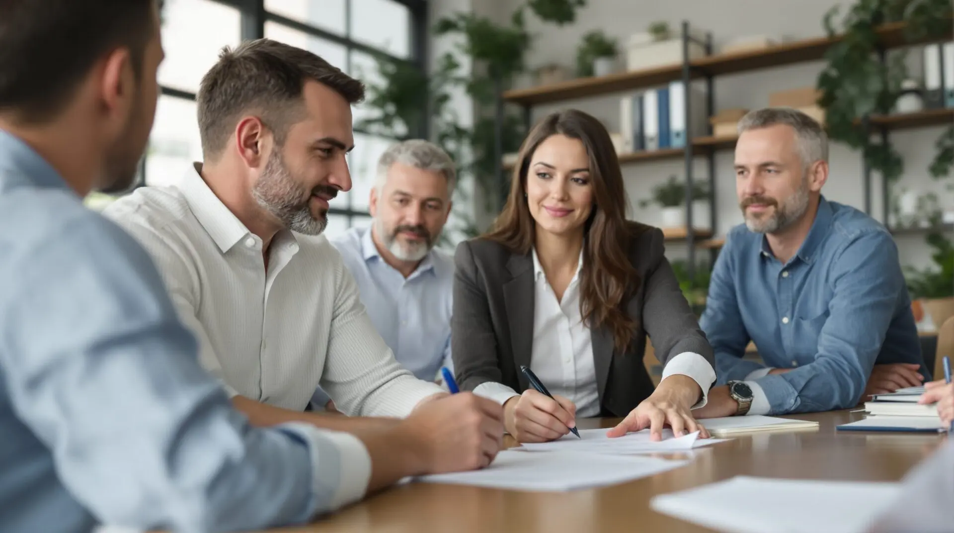 membres sortants d'une association