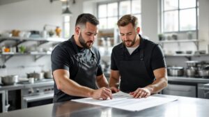 ouvrir une restauration rapide