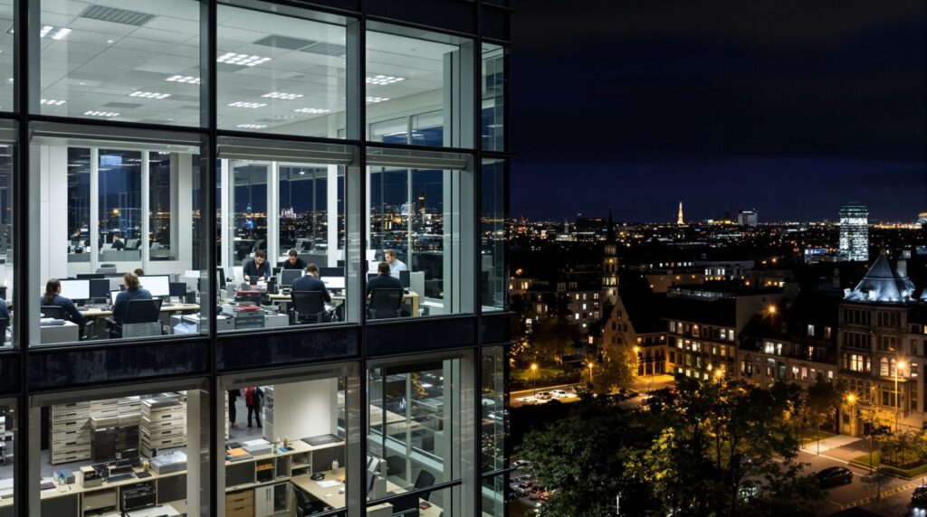 travail de nuit au luxembourg