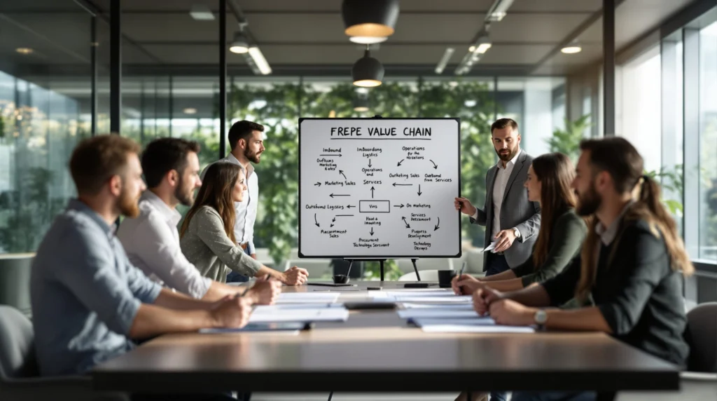 chaine de valeur d'une entreprise