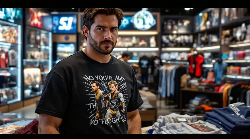 Flocage et cinéma merchandising