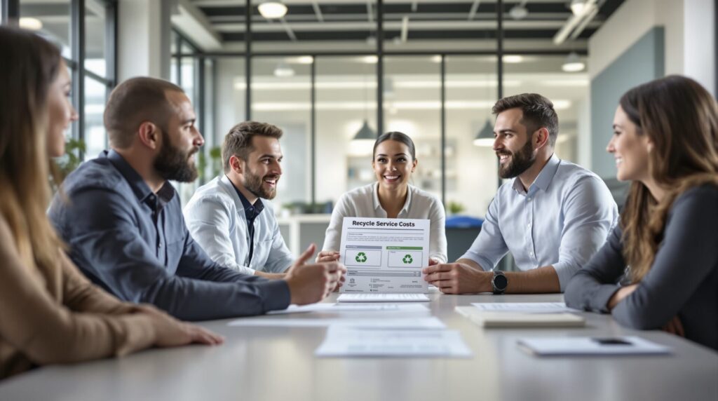 recyclage en entreprise