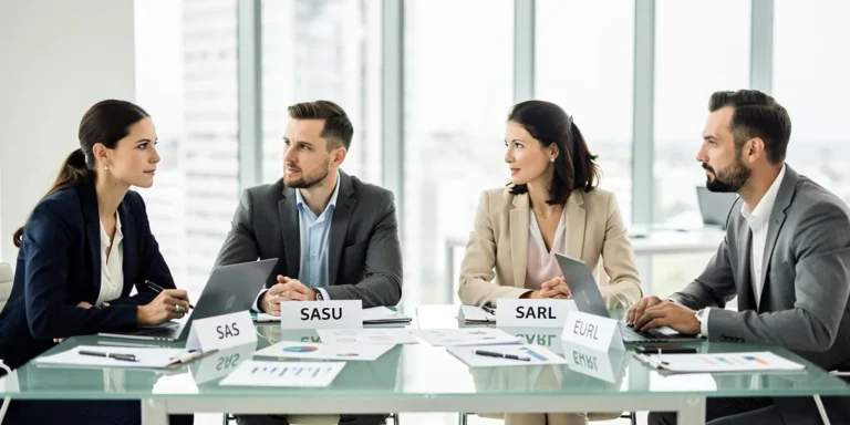 sas sasu sarl eurl