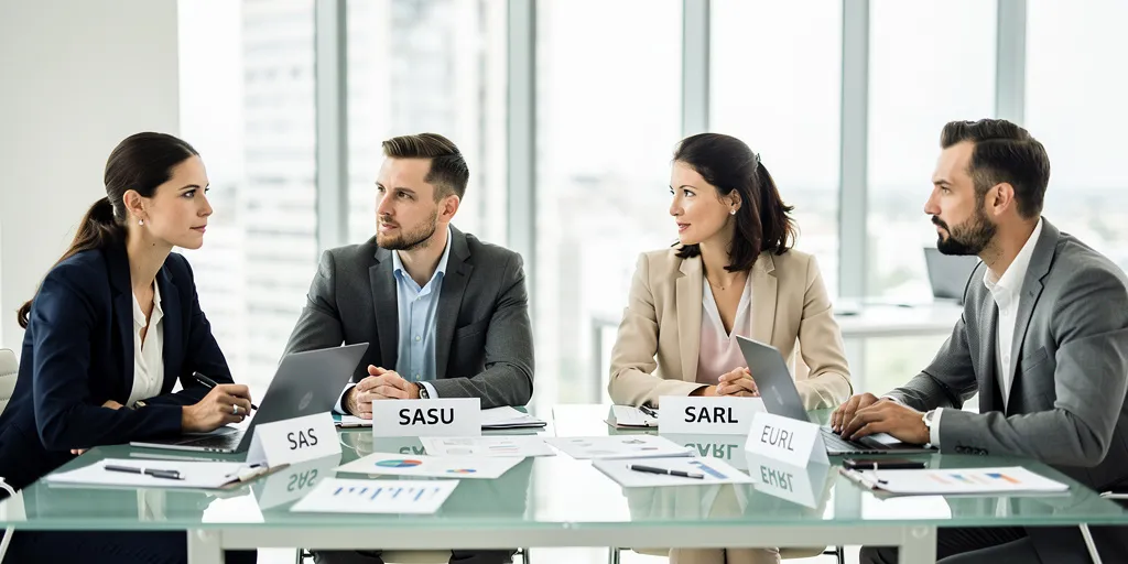 sas sasu sarl eurl