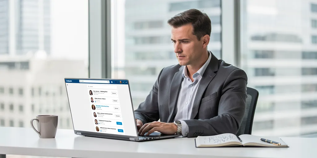 trouver des clients sur linkedin