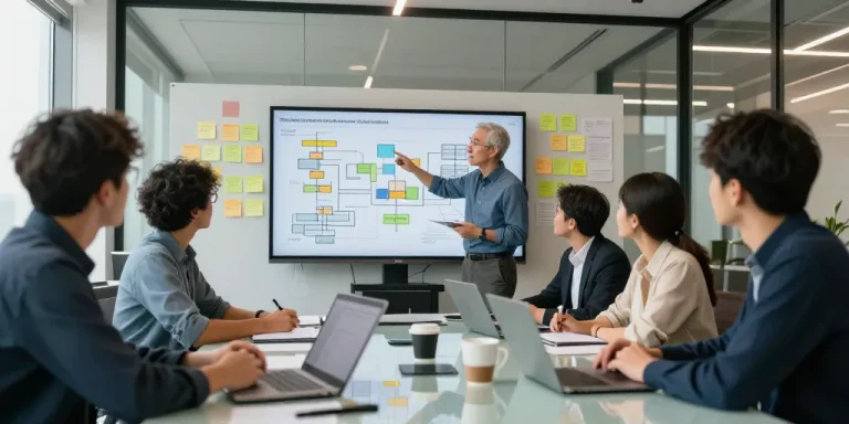 architecture organisationnelle agile