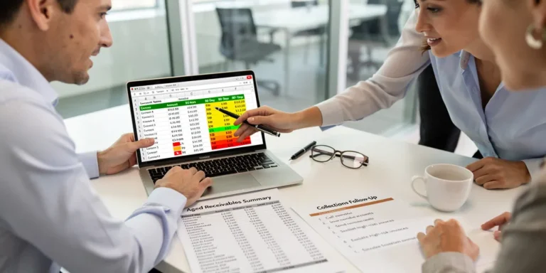 balance agée définition